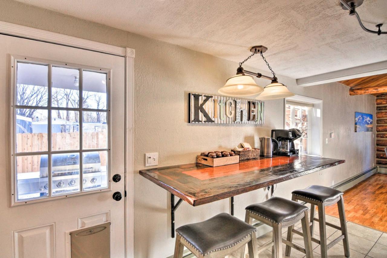 Downtown Buena Vista Cabin With Patio And Grill! Esterno foto