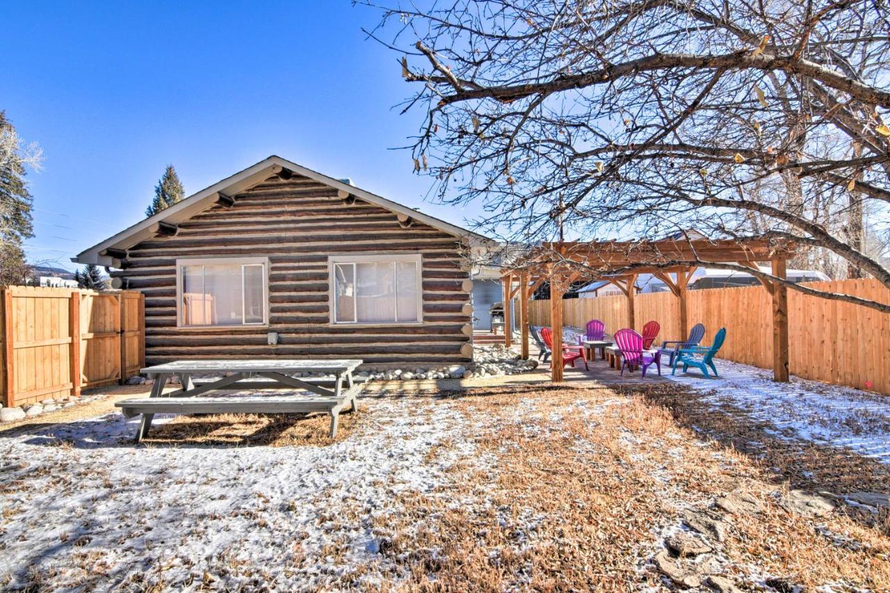 Downtown Buena Vista Cabin With Patio And Grill! Esterno foto
