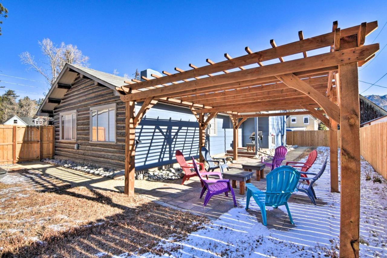 Downtown Buena Vista Cabin With Patio And Grill! Esterno foto
