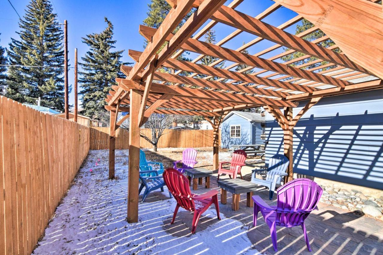 Downtown Buena Vista Cabin With Patio And Grill! Esterno foto
